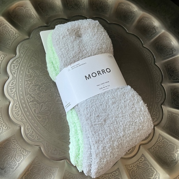 NWT Athleta Morro Fuzzy Socks 2 Pair - Picture 1 of 7
